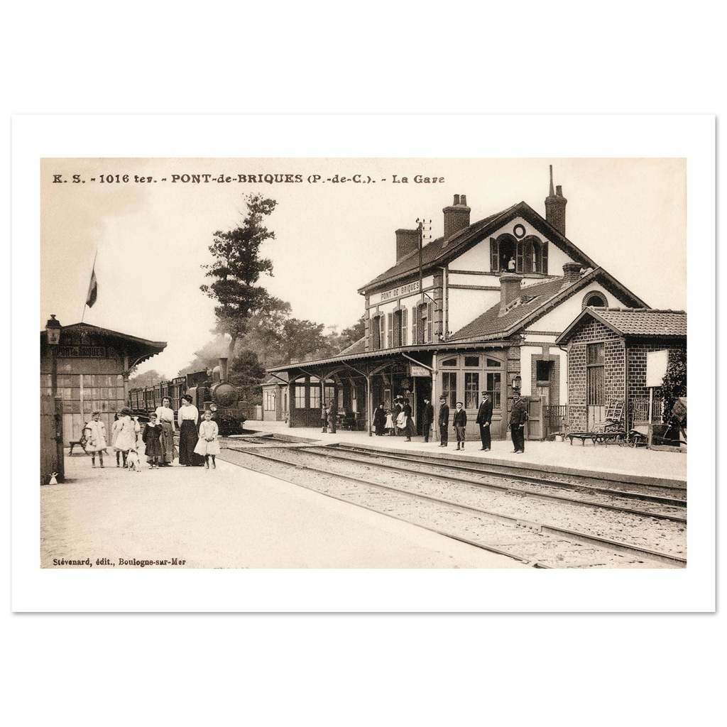 Pont-de-Brique(P-de-C)- La Gare