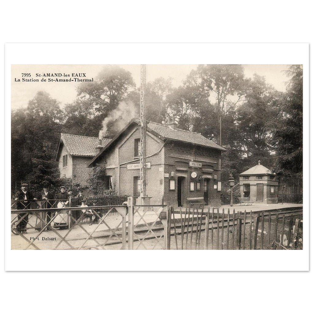 St-Amand-les-Eaux - La Station de St-Amand-Thermal