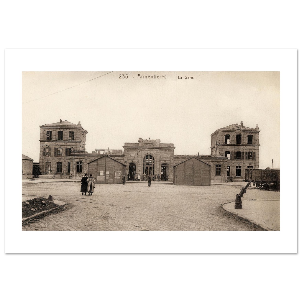 Armentieres - La Gare