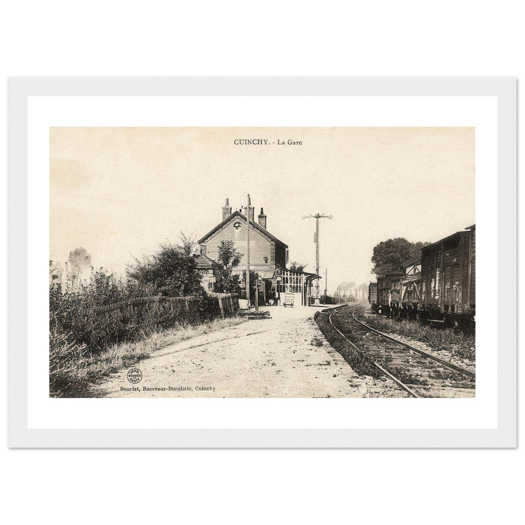 Cuinchy - La Gare