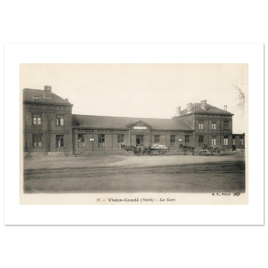 Vieux-Conde - La Gare