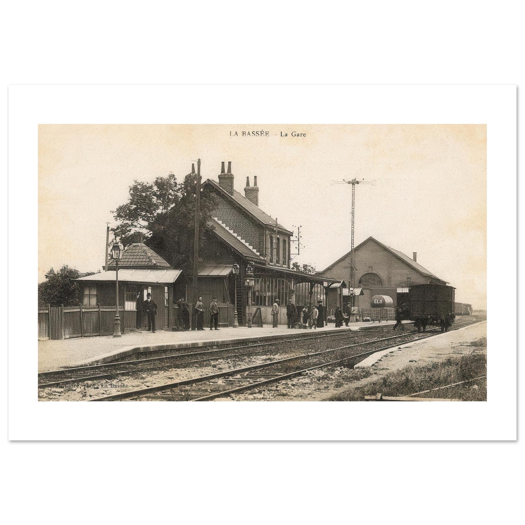 La Bassee - La Gare