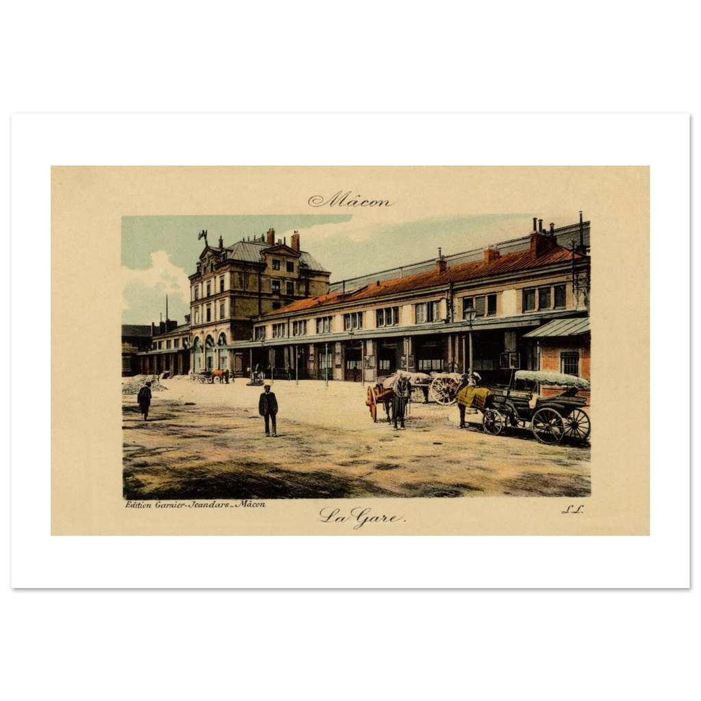 Mâcon - La Gare V3