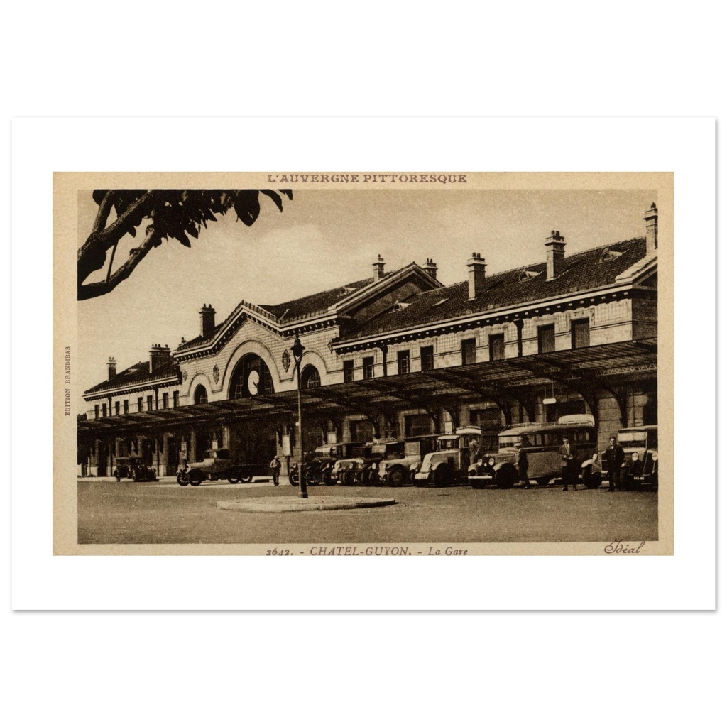 Châtelguyon - La Gare