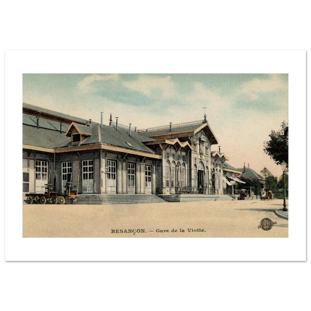 Besançon - Gare de la Viotte