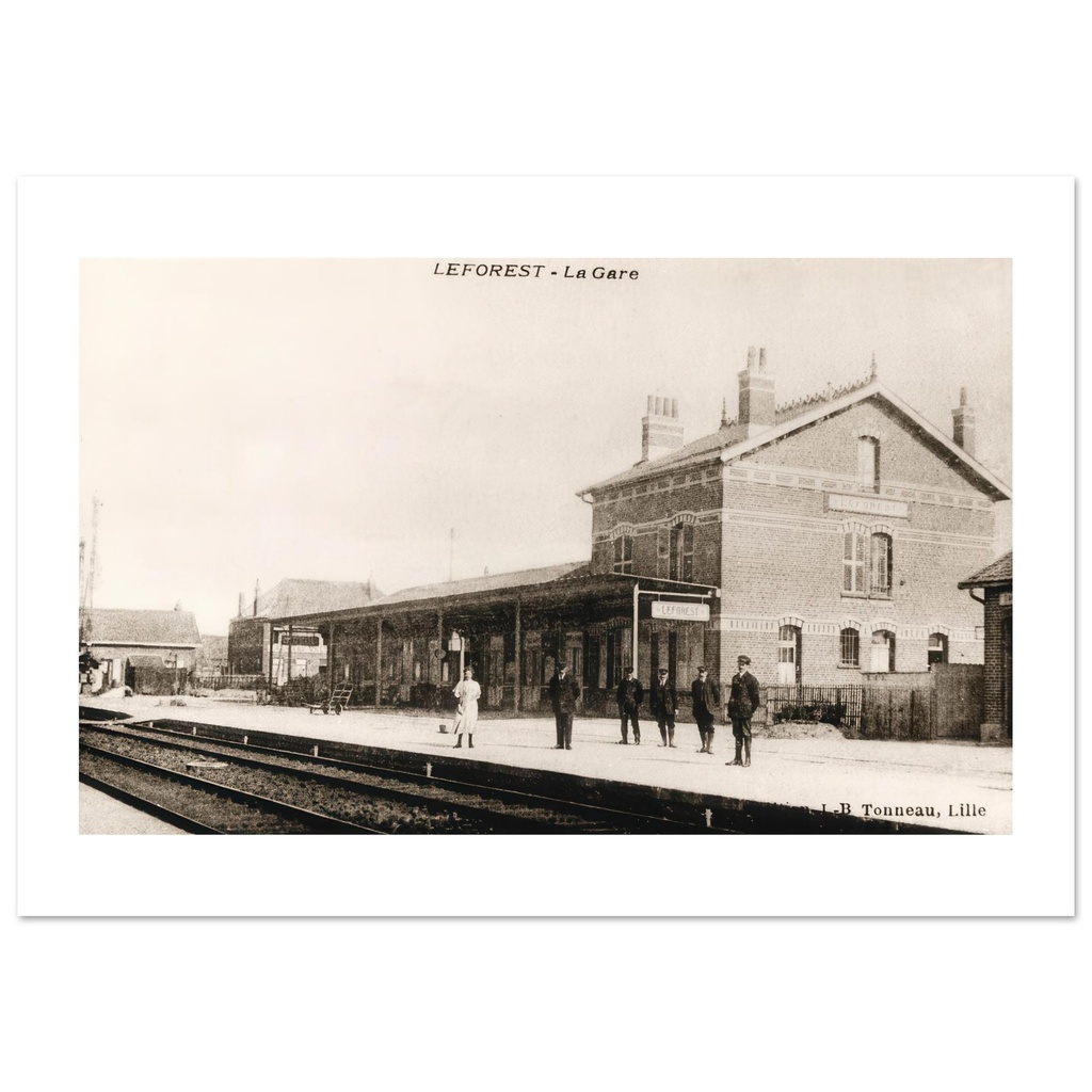 Leforest-la gare
