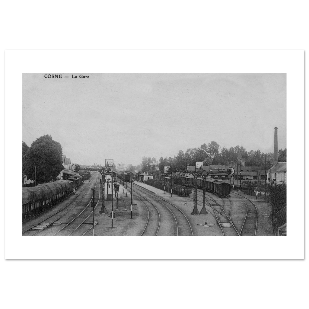 Cosne-Cours-sur-Loire - La Gare