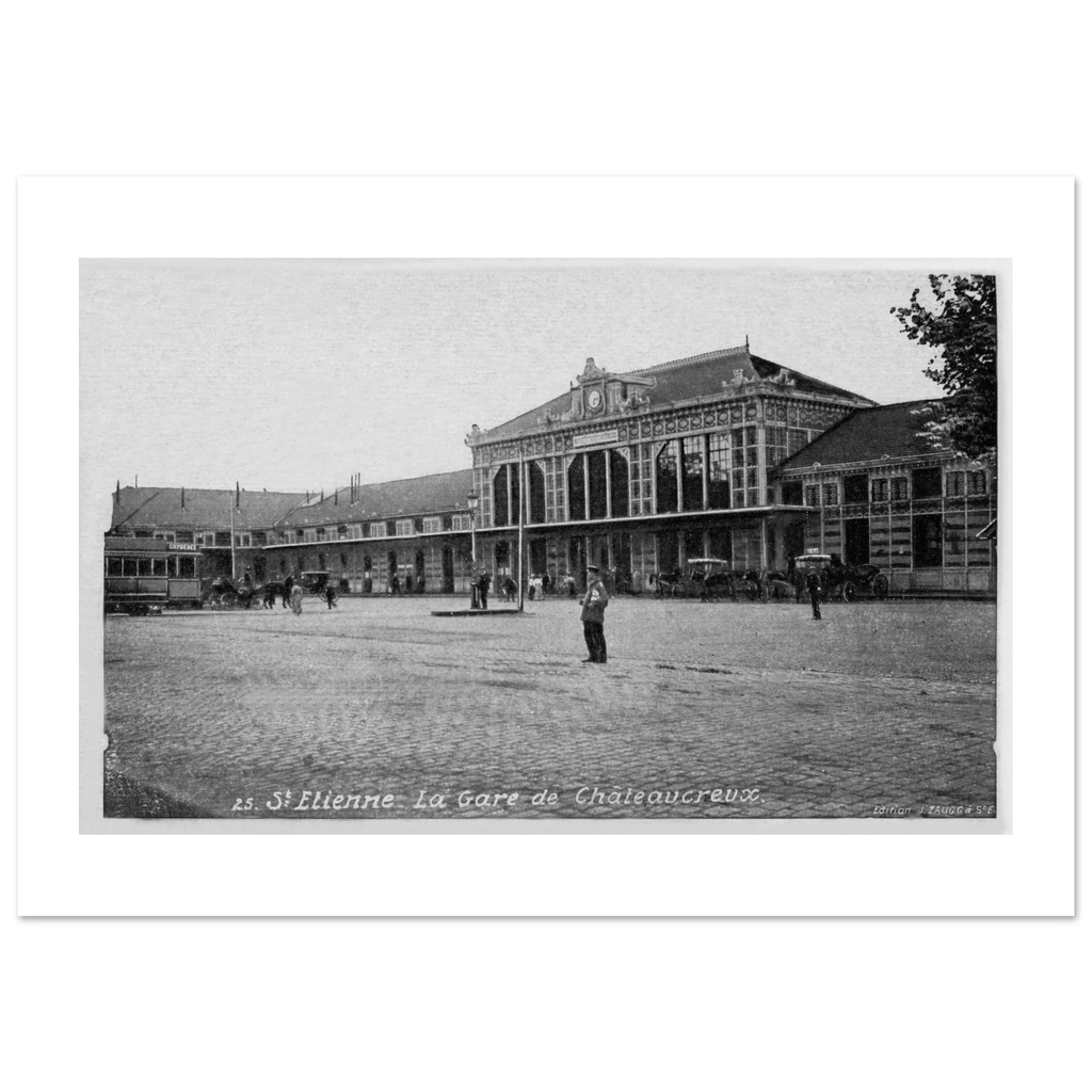 Saint-Étienne - La Gare du Chateaucreux