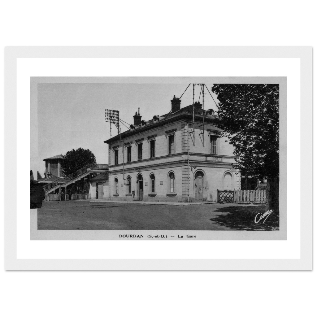 Dourdan - La Gare