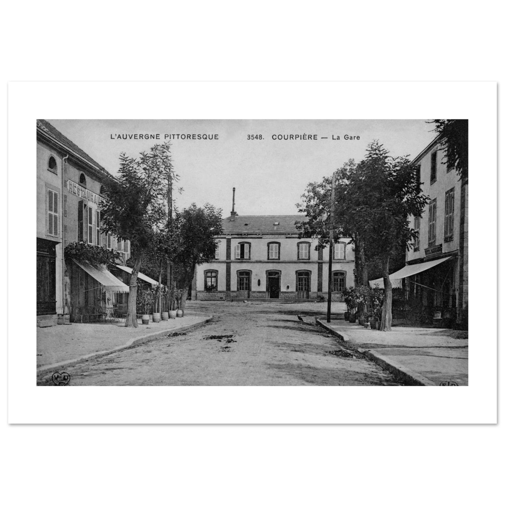 Courpière - La Gare