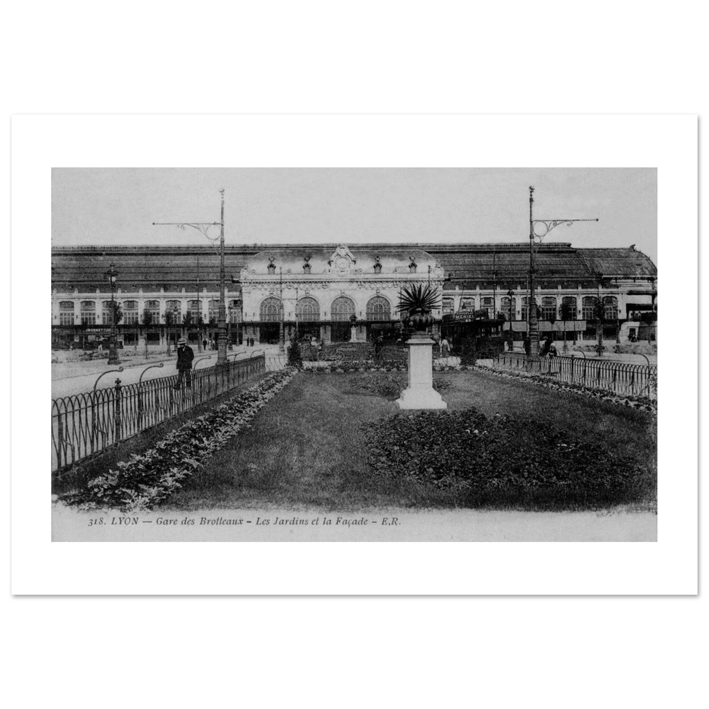 Lyon - la Gare des Brotteaux