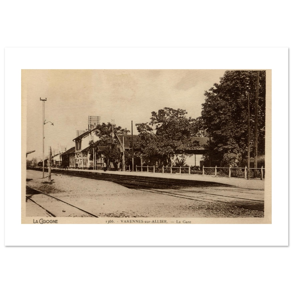 Varennes-sur-Allier - La Gare