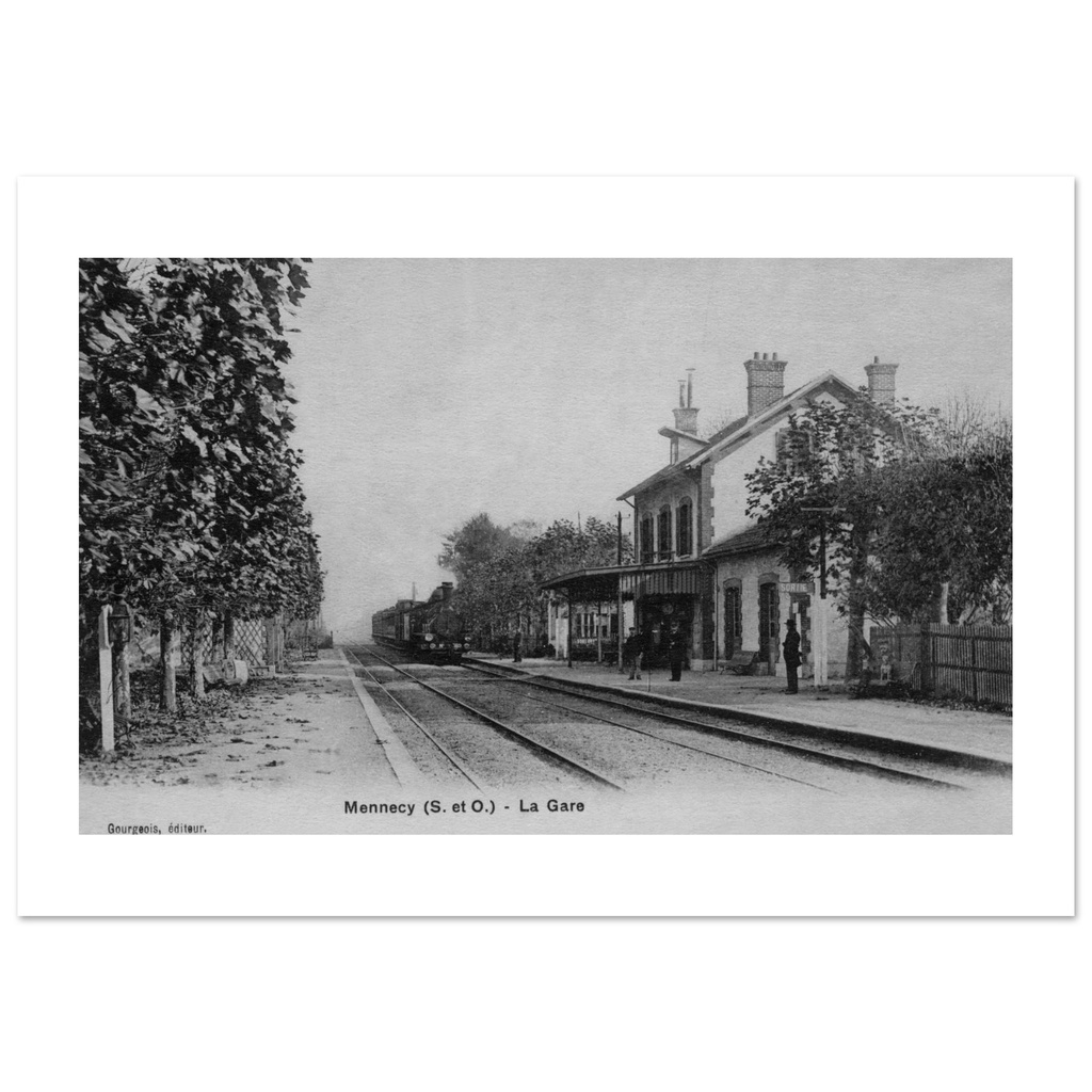 Mennecy - La Gare