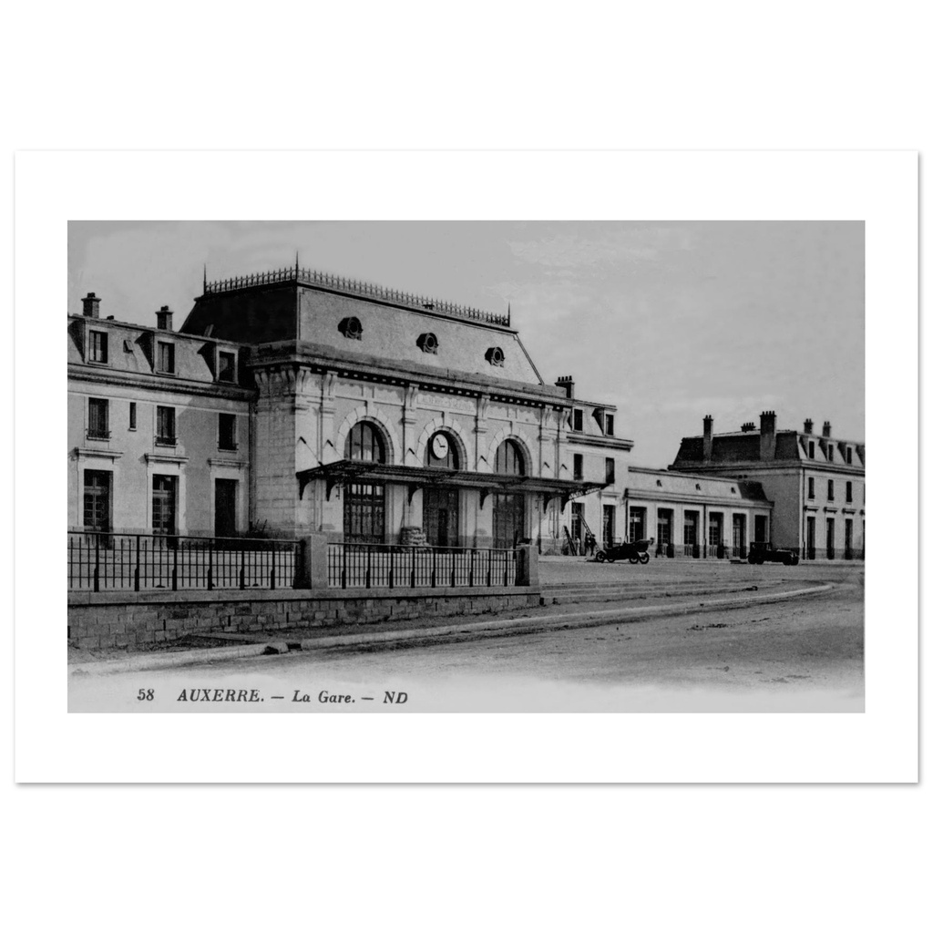 Auxerre - Gare