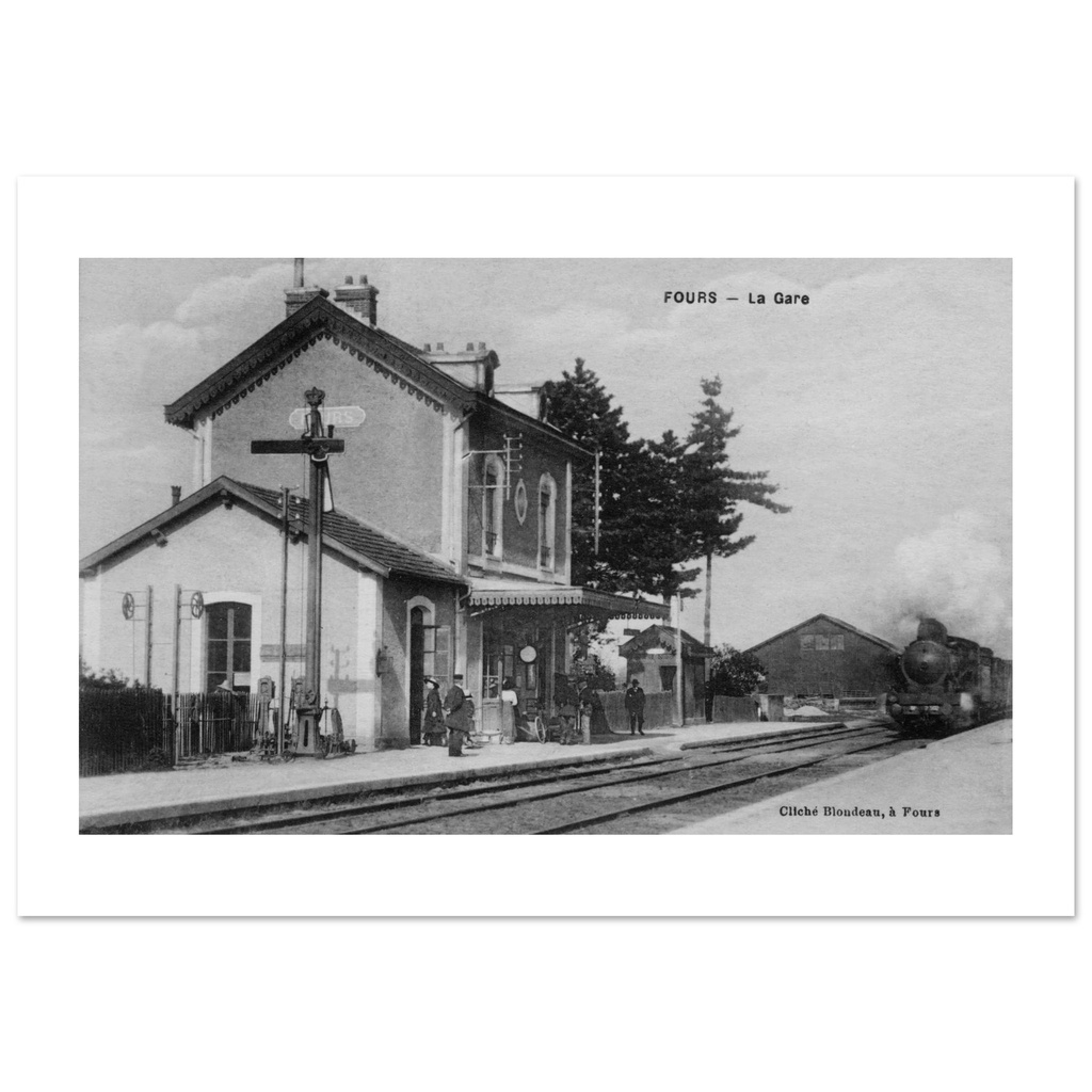 Fours - La Gare