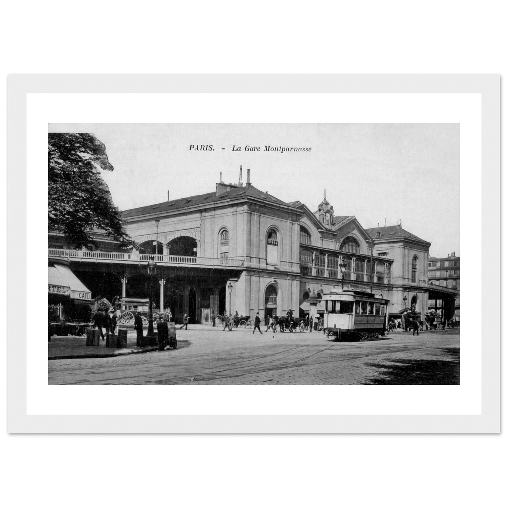 Paris - Gare Montparnasse