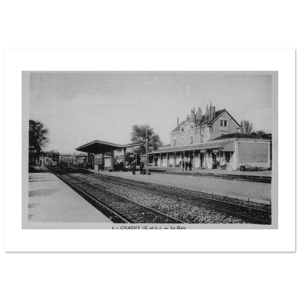 Chagny - La Gare