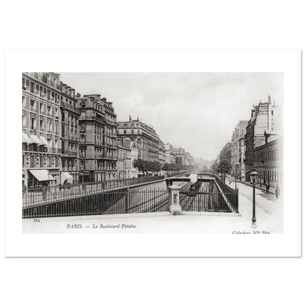 Paris - Boulevard Pereire