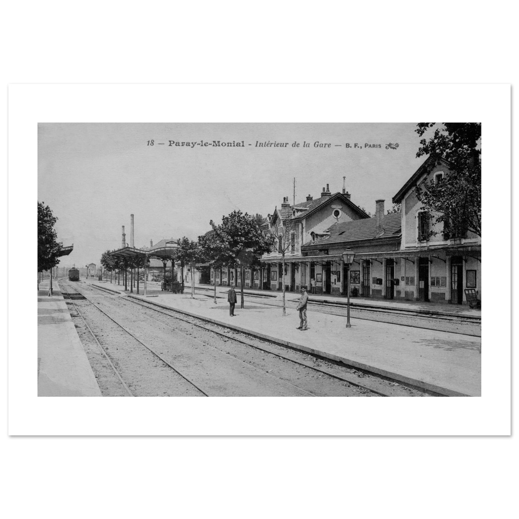 Paray-le-Monial - la gare