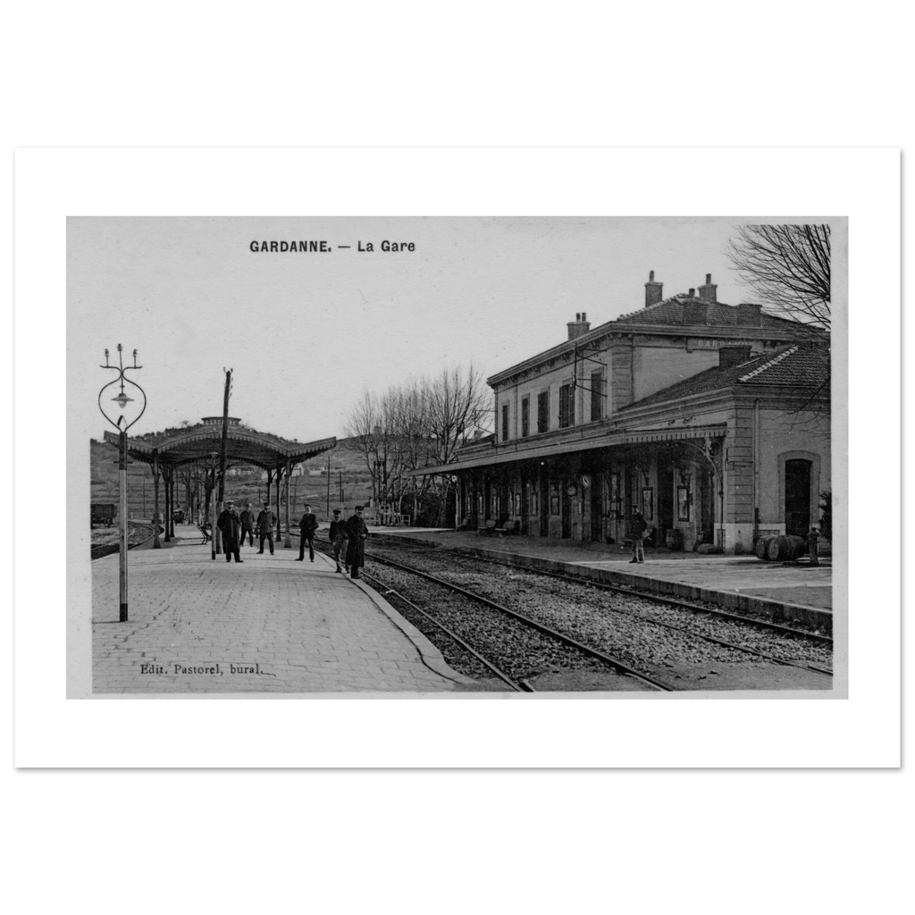 Gardanne - La Gare