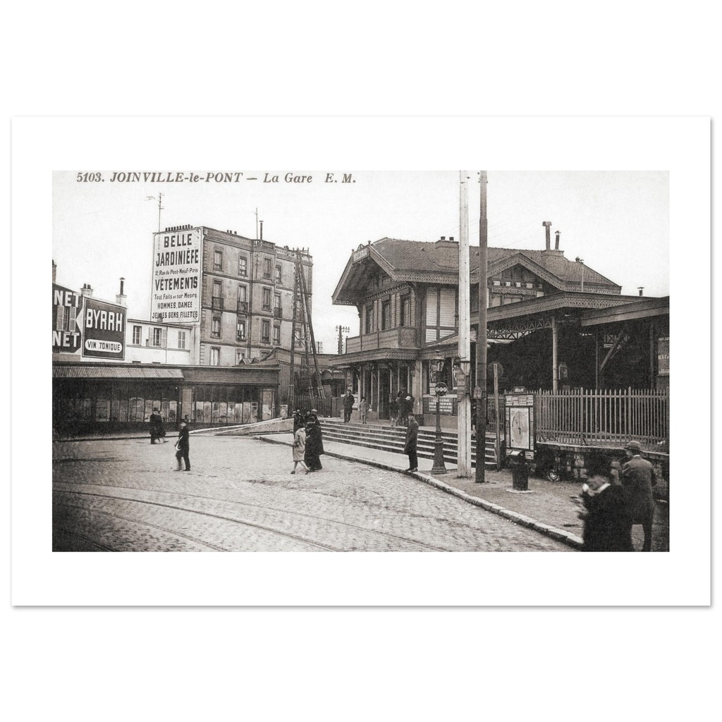Joinville-le-Pont - La Gare
