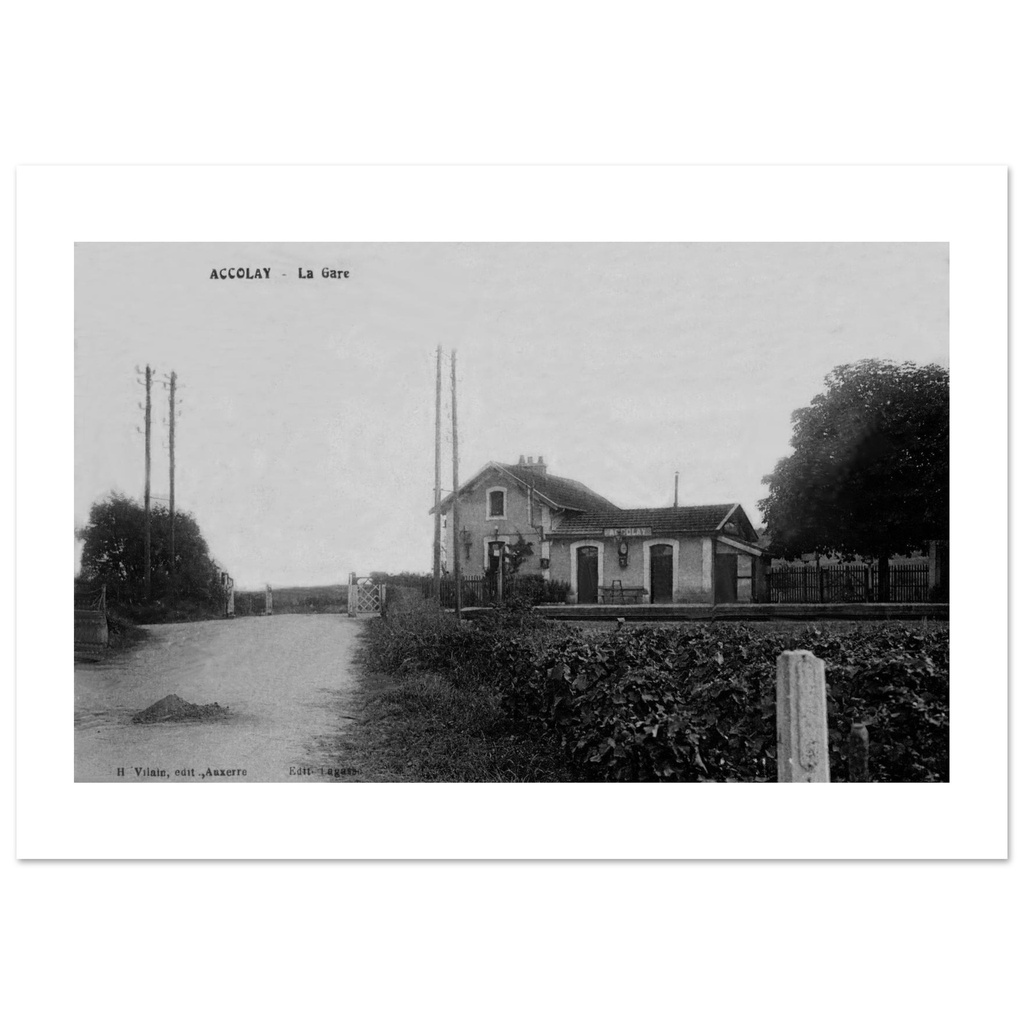 Accolay - La Gare V2