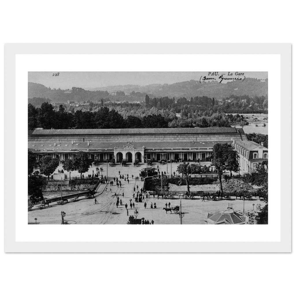 Pau - La gare