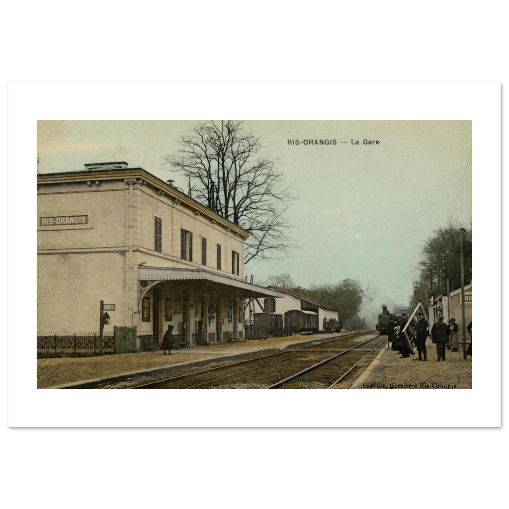 Ris-Orangis - La Gare