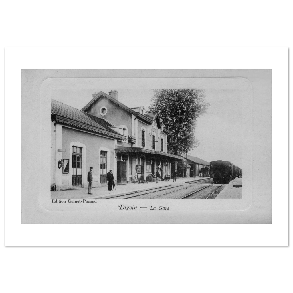 Digoin - La Gare