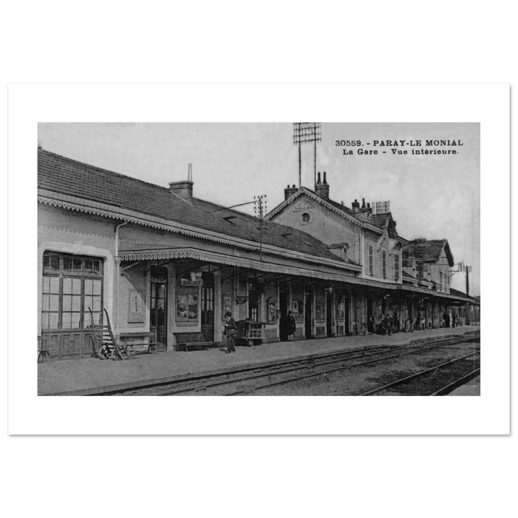 Paray-le-Monial - la gare