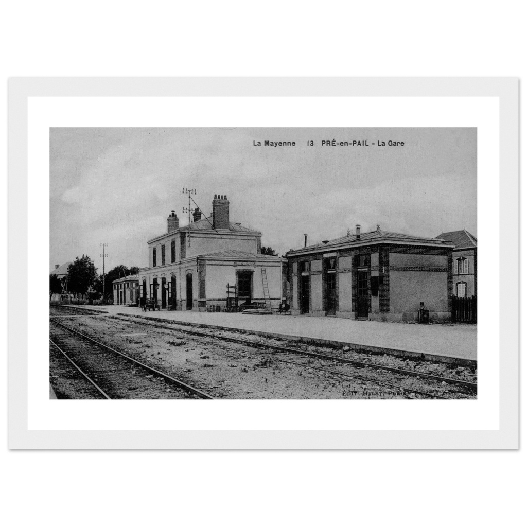 Pré-en-Pail - La Gare