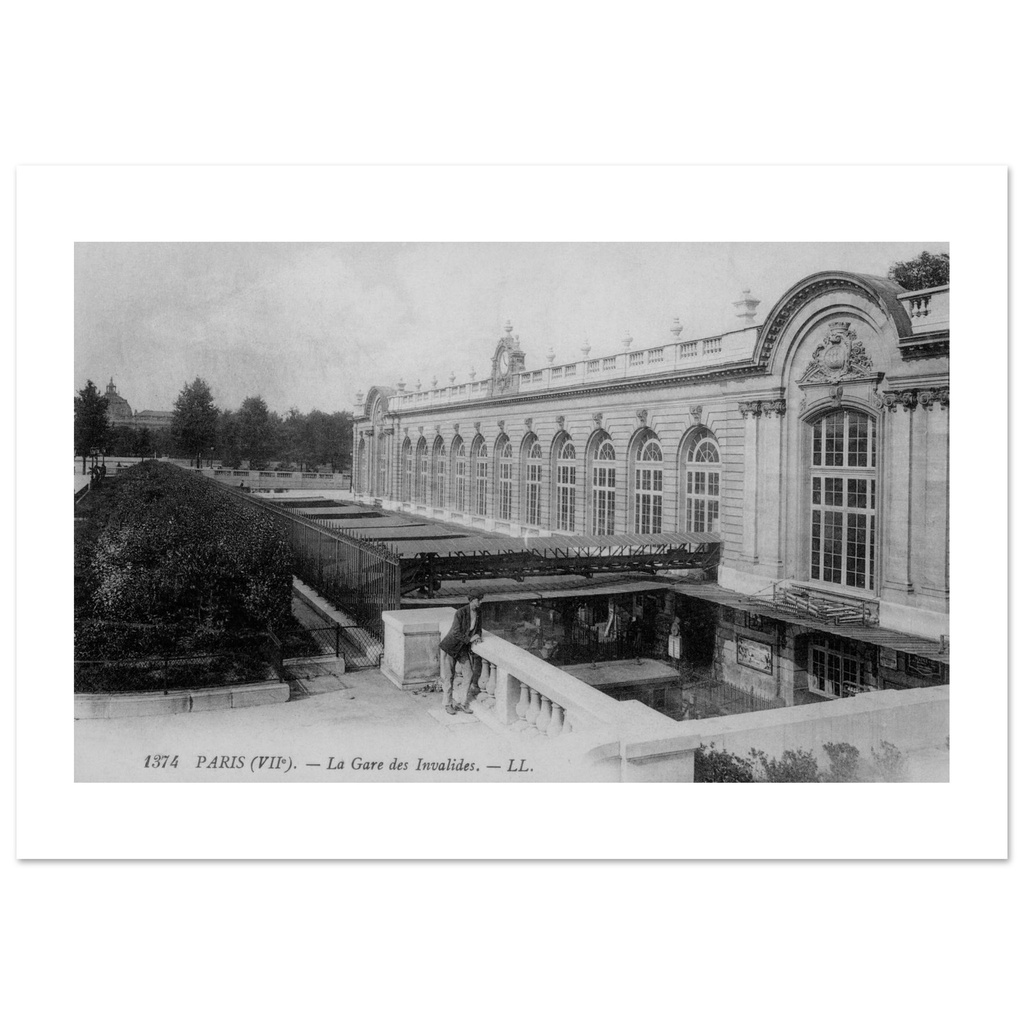 Paris - Gare des Invalides