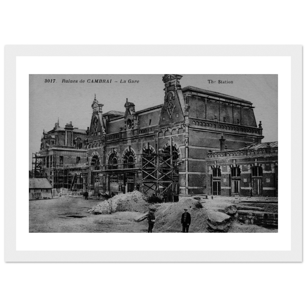 Cambrai - La gare