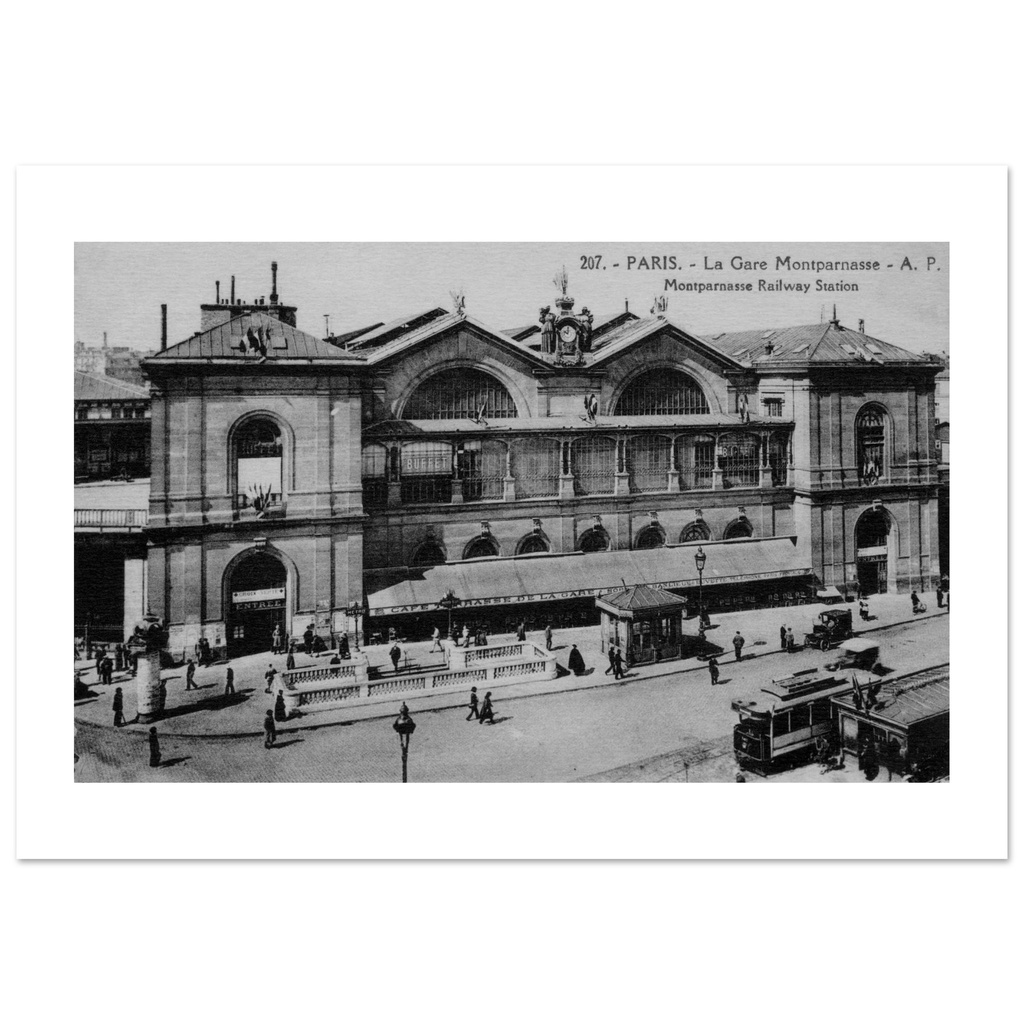Paris - Gare Montparnasse