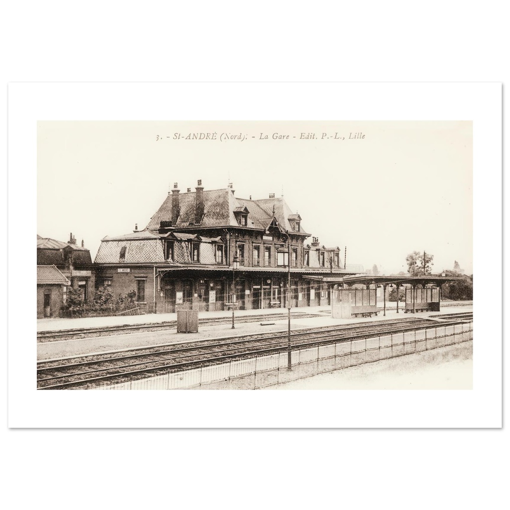 St-Andre (nord) - la Gare