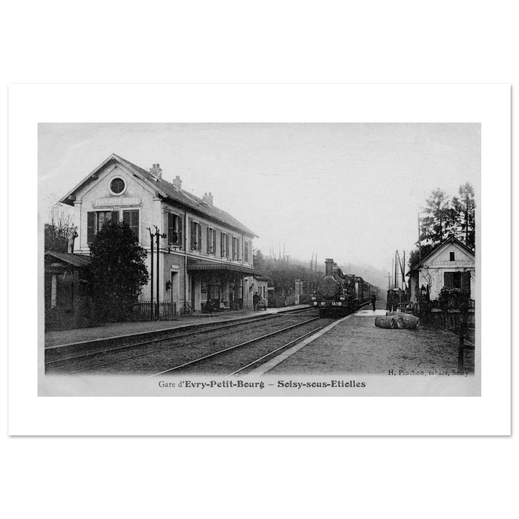 Gare d Évry-Petit-Bourg - Soisy-sous-Étoiles