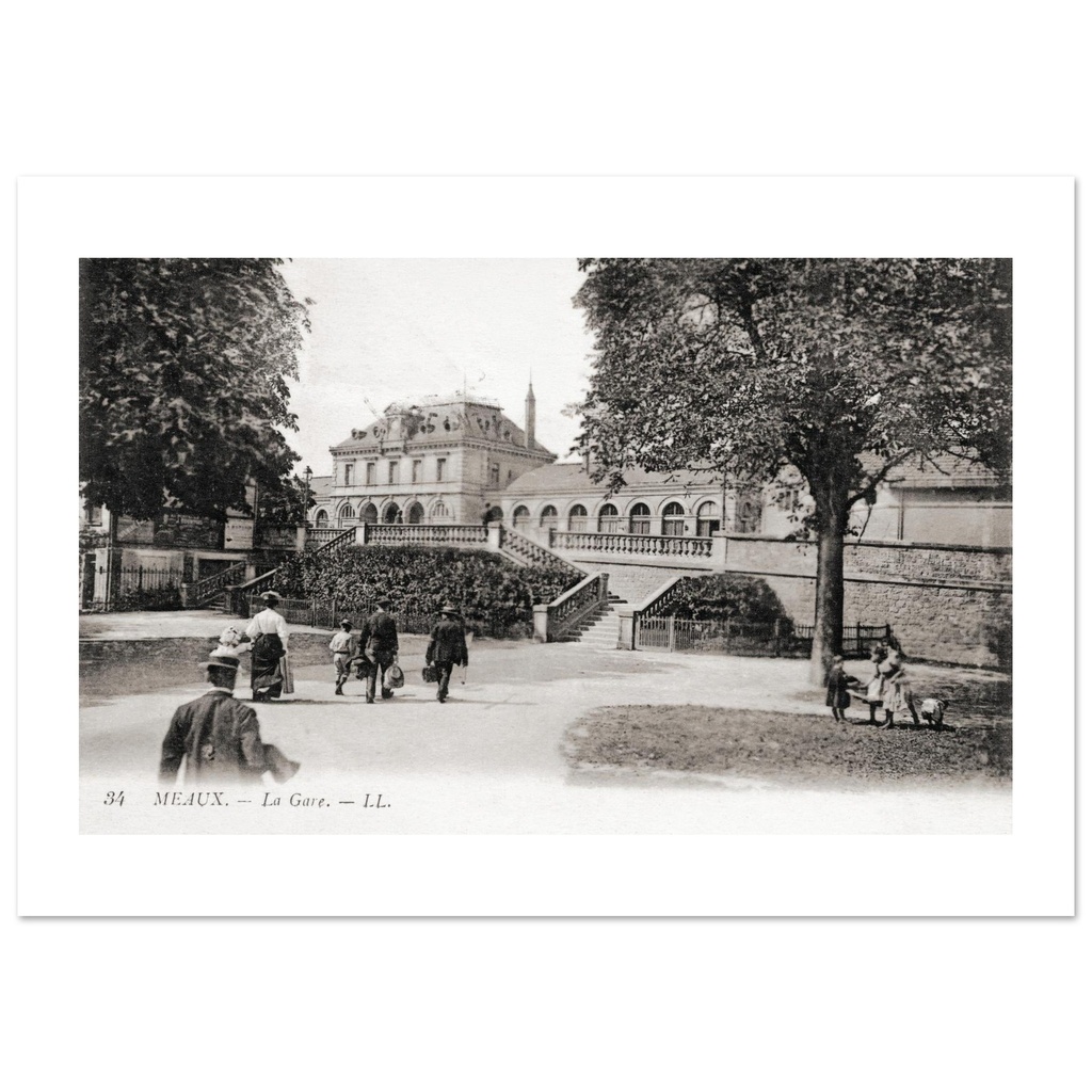 Meaux - La Gare
