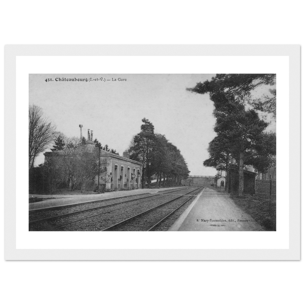 Cherbourg - La Gare