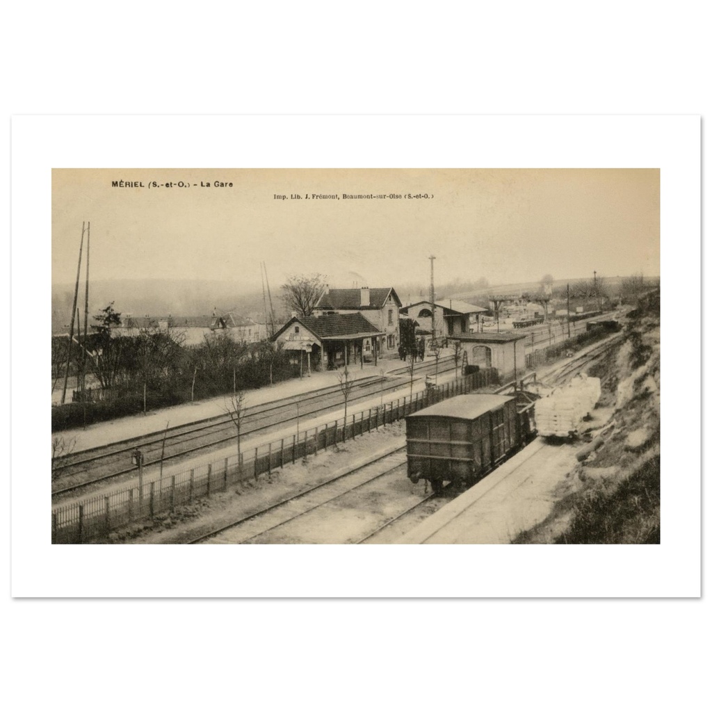 Meriel (S et O) - La Gare