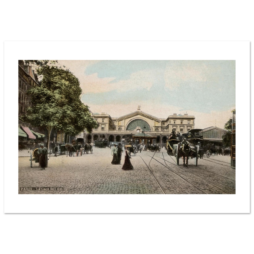 La gare de L'est V25