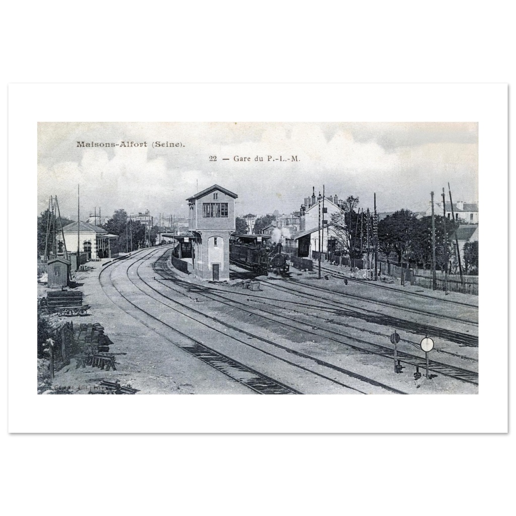 Maisons-Alfort (Seine) - Gare PLM