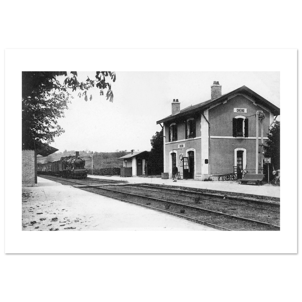 Chenu La gare 2