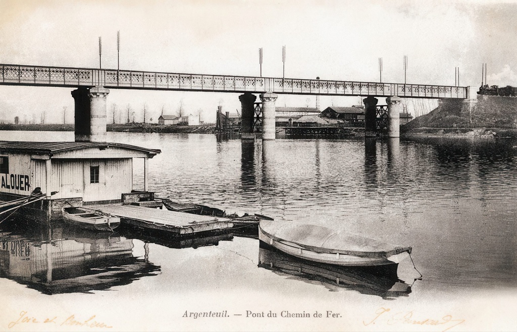 Argenteuil - Pont du Chemin de fer
