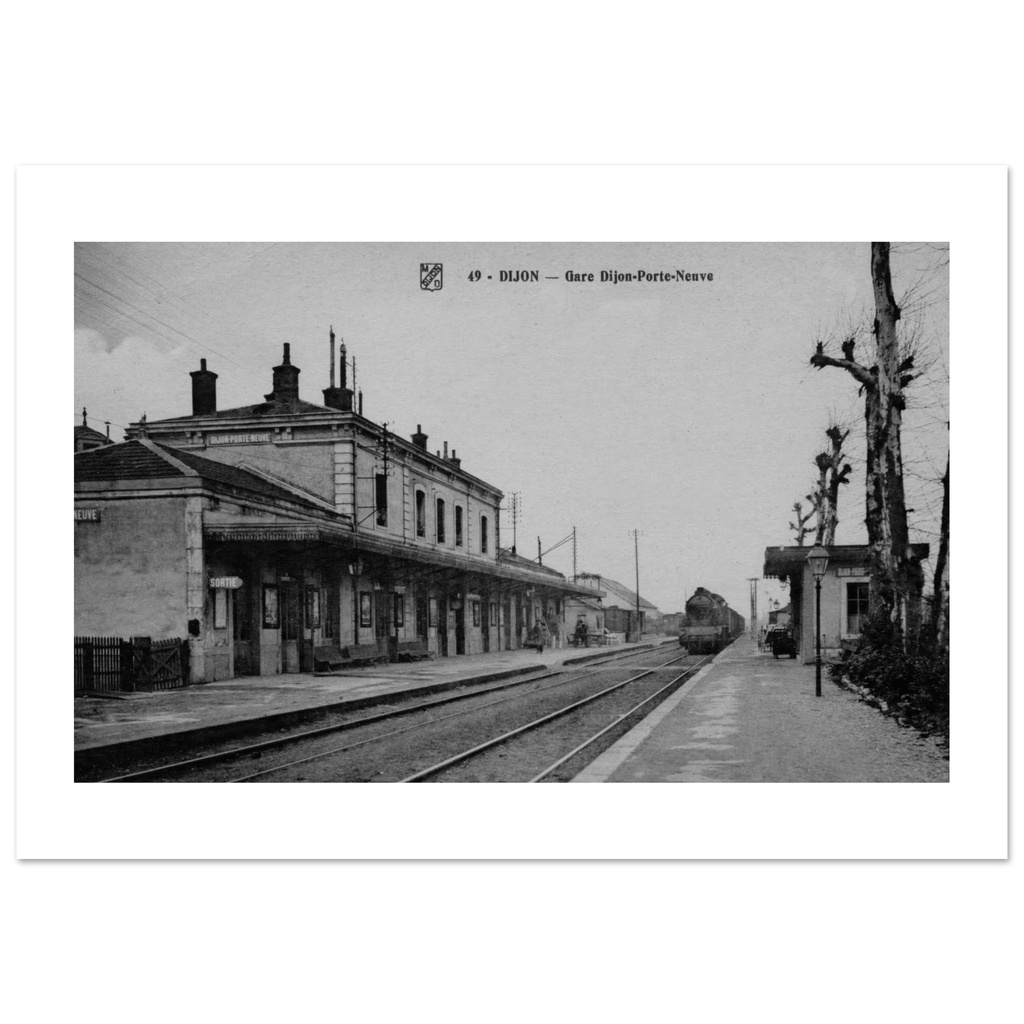 Dijon - La Gare Porte-Neuve