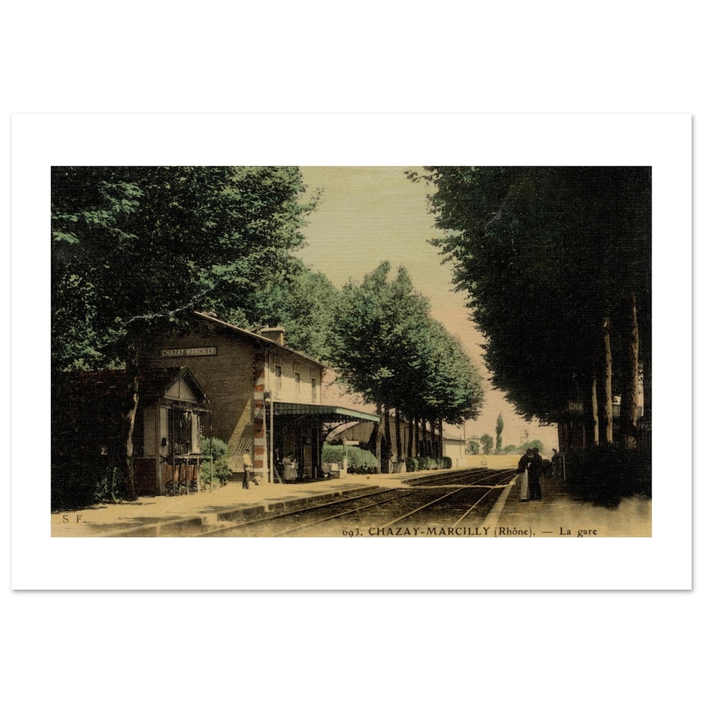 Chazay Marcilly - La Gare