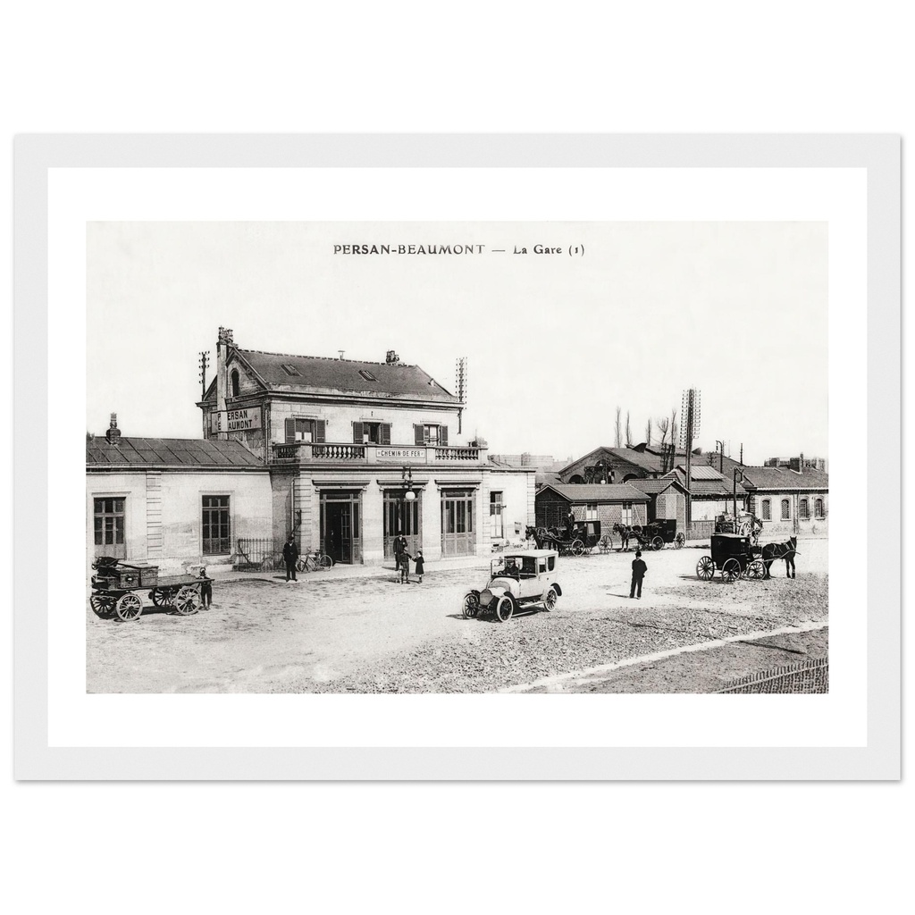 Persan Beaumont - La Gare