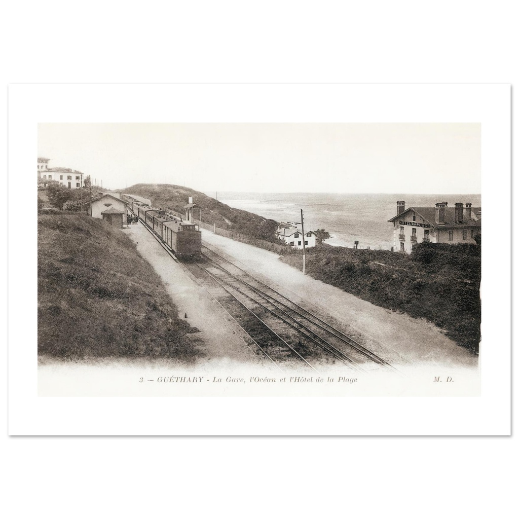 Guethay la gare , l'hotel de la plage - L'ocean