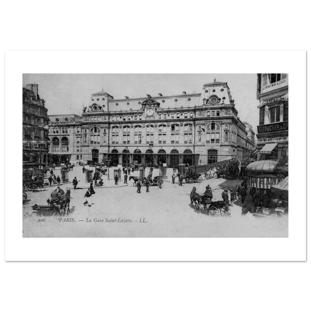 Paris - St Lazare - Cour du Havre