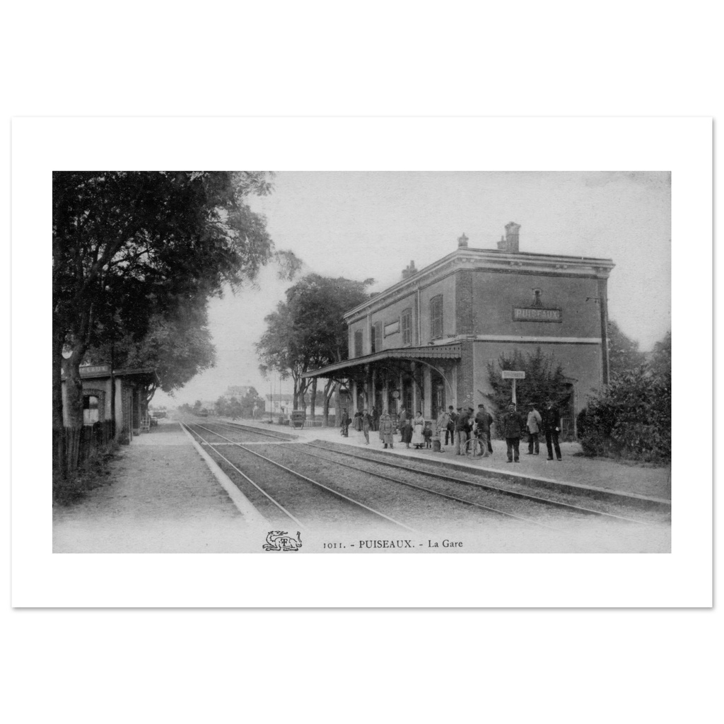 Puiseaux - La Gare