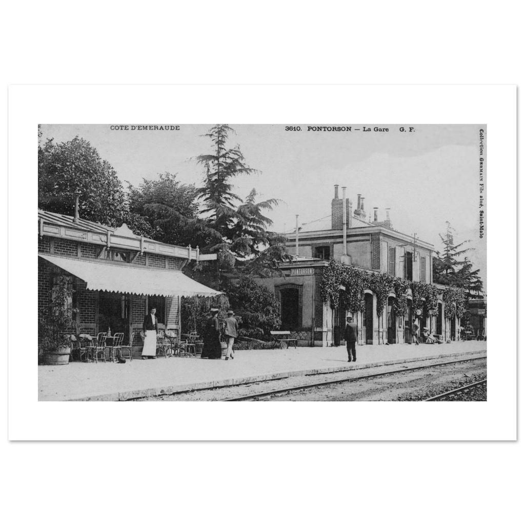 Pontorson - La Gare